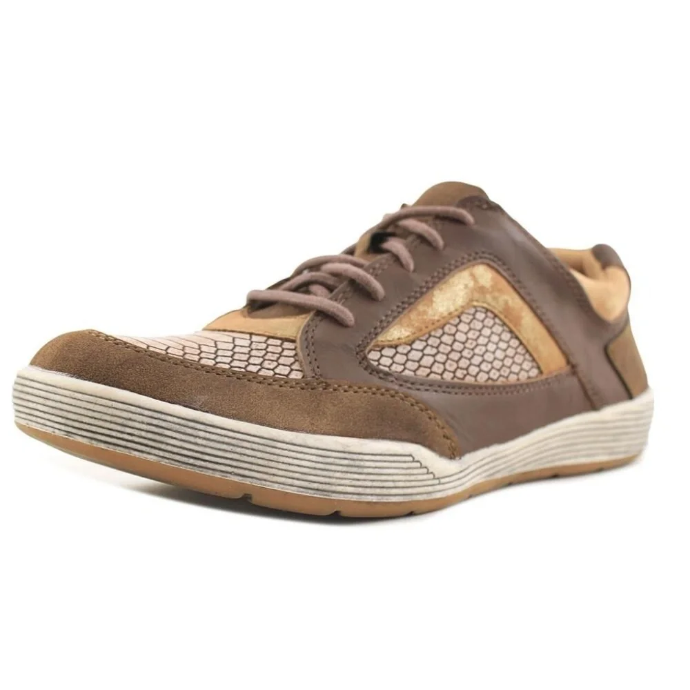 Comfortiva by Sofft Lemont Leather running sneaker - Picture 4 of 5